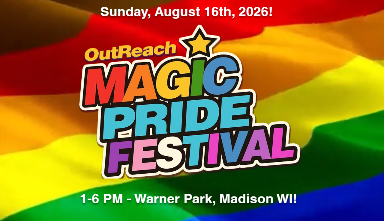 WI - Magic Fest-Outreach Pride logo