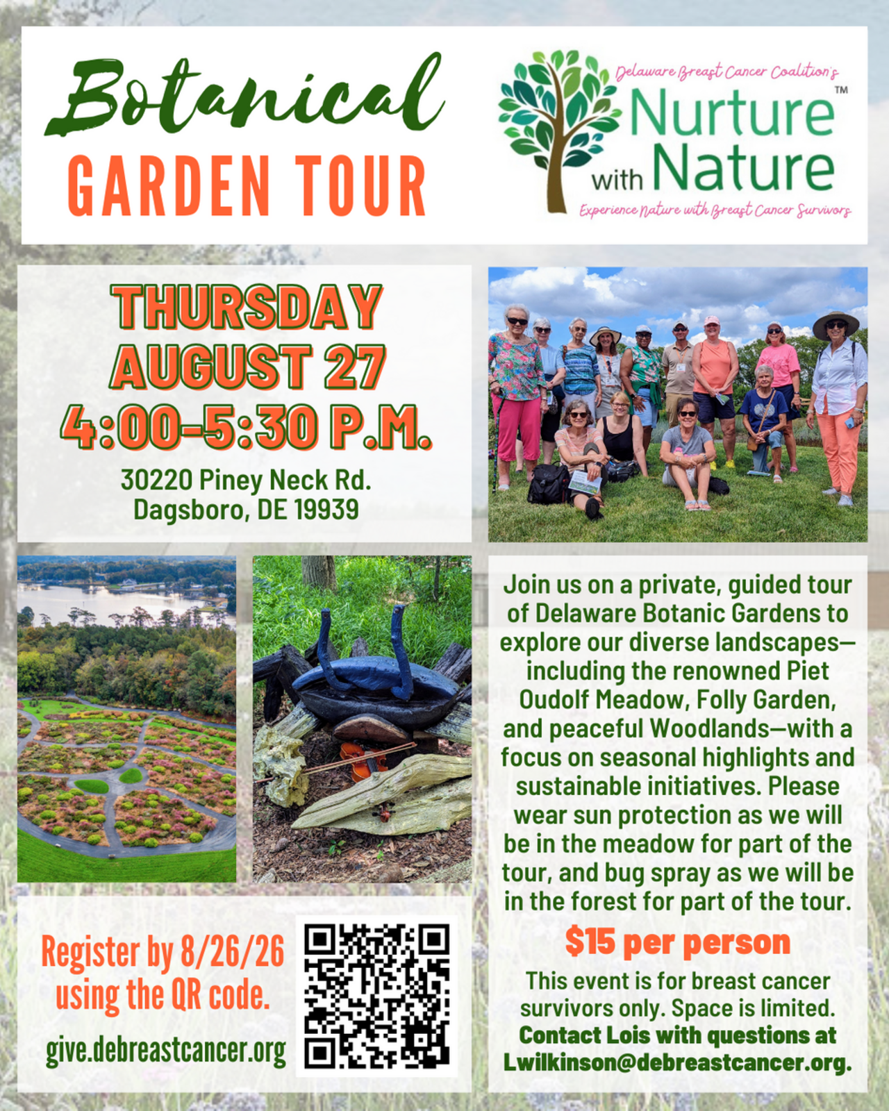 NWN Botanical Garden Tour logo