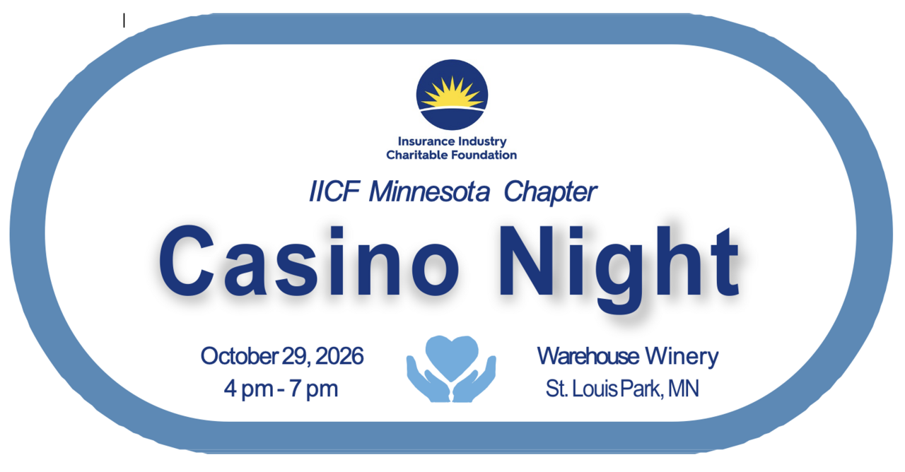IICF Minnesota Chapter Casino Night logo