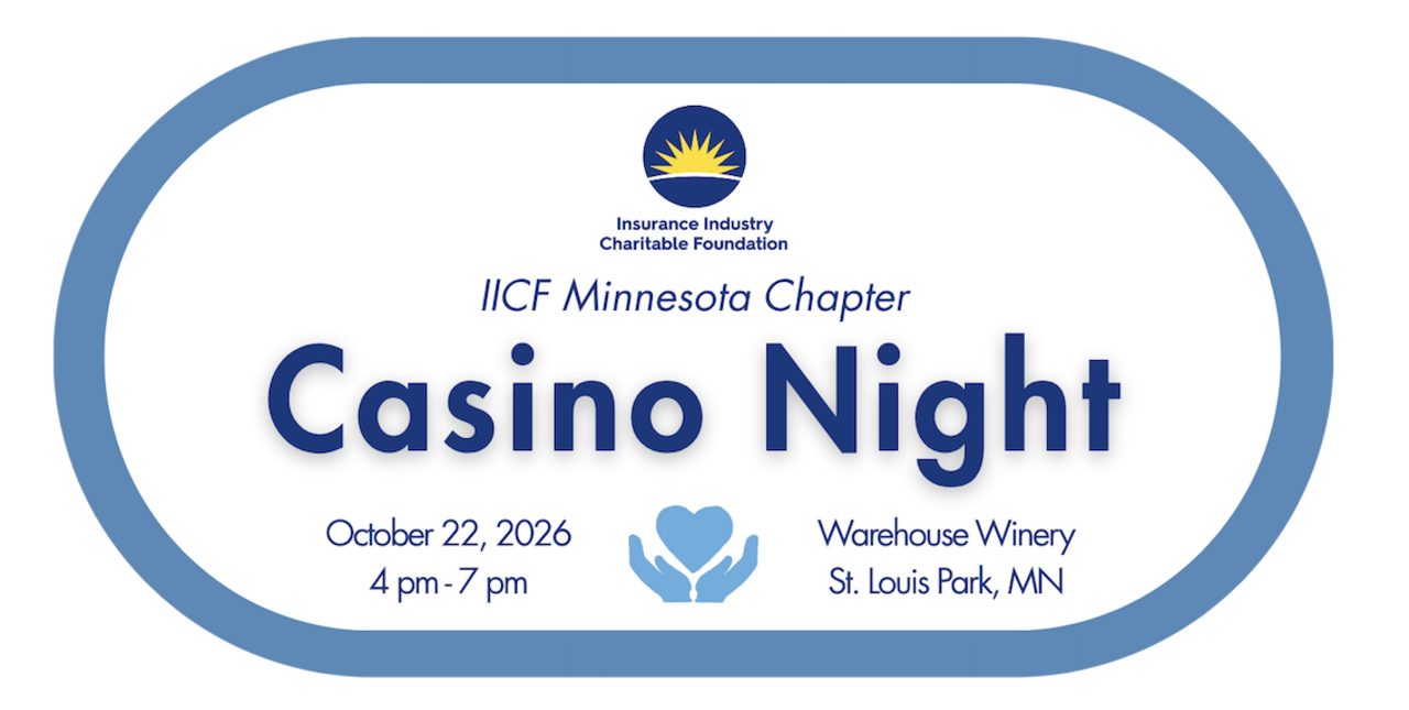 IICF Minnesota Chapter Casino Night logo