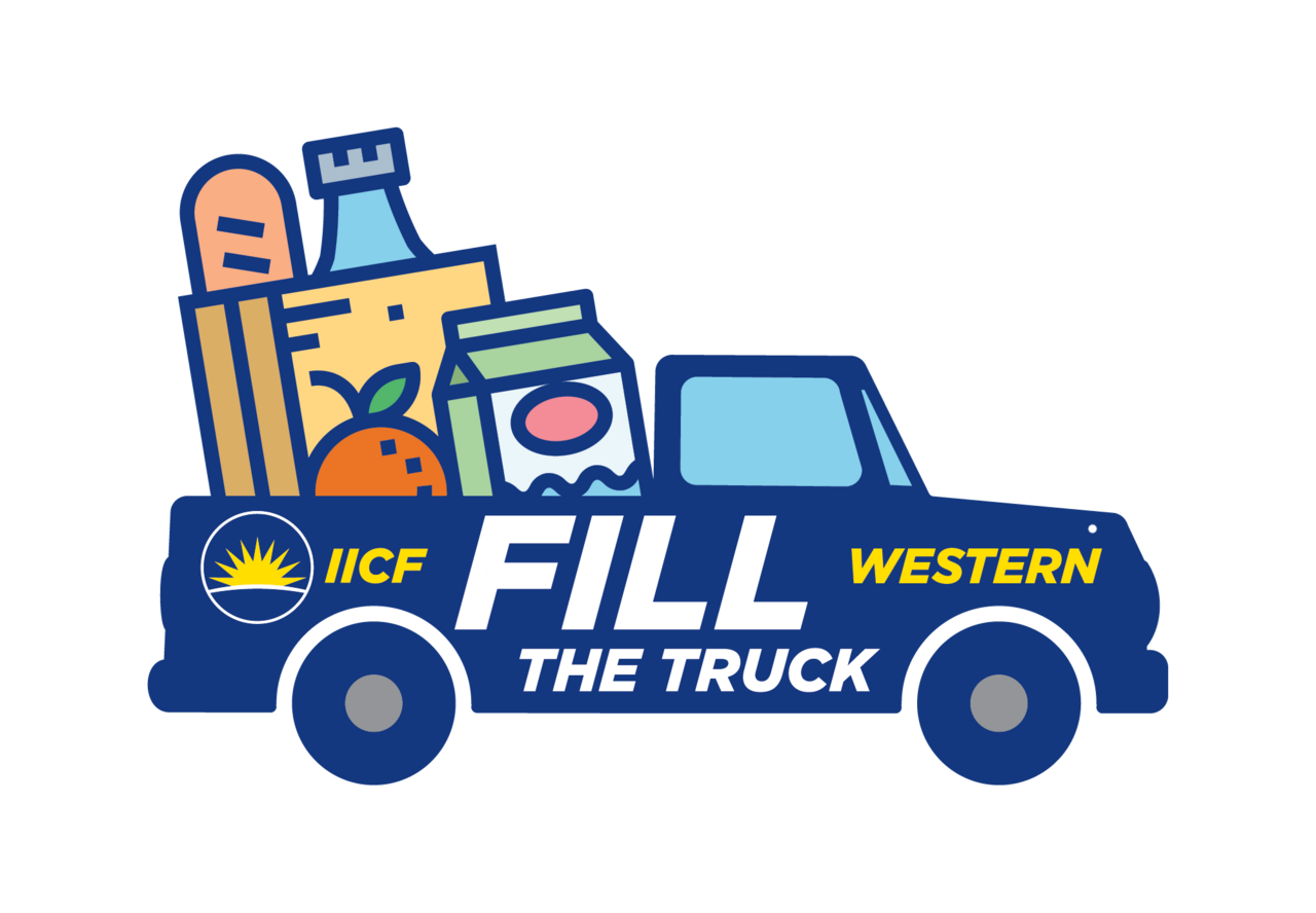 IICF PNW Fill the Truck Food Drive 2026 logo