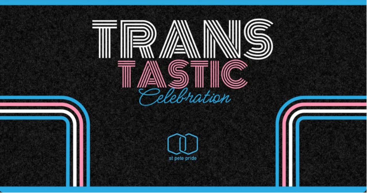 Florida - St Pete Pride Transtastic logo