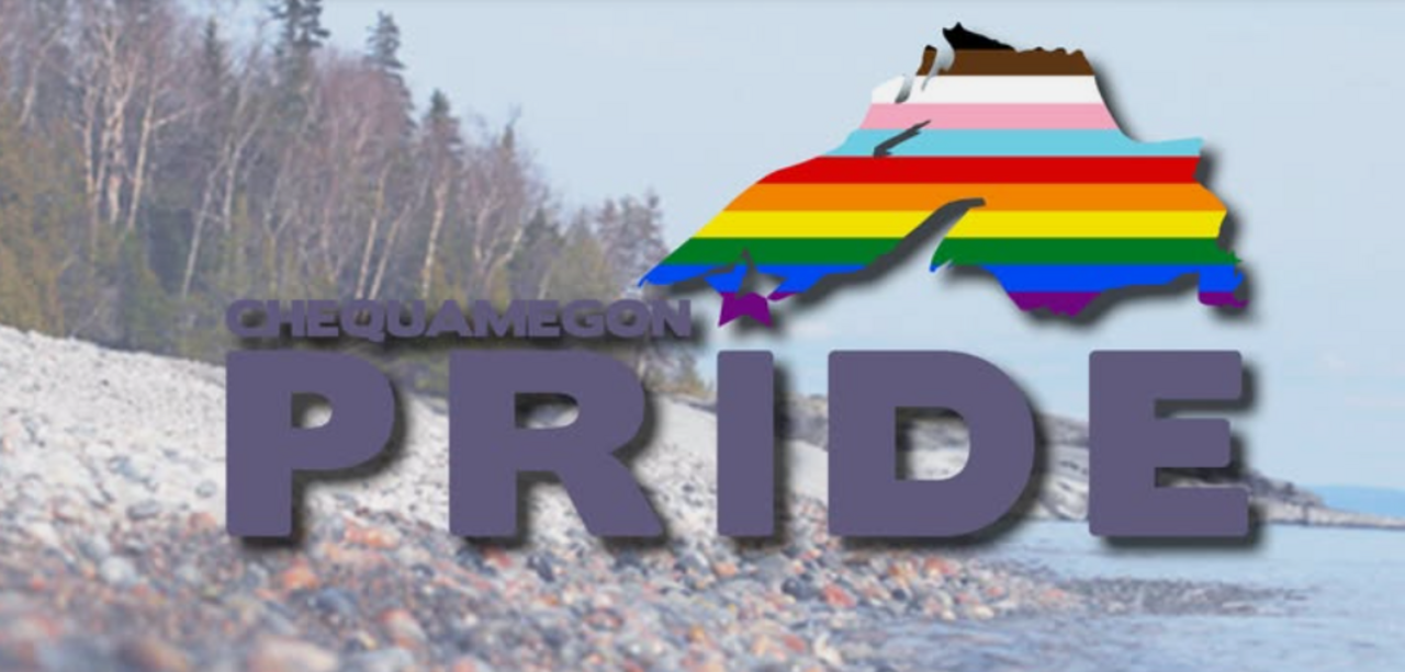 WI - Chequamegon Pride Festival logo