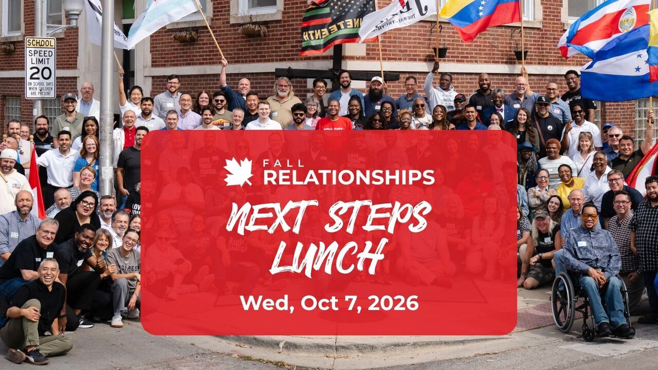 Next Steps Lunch 2026 logo