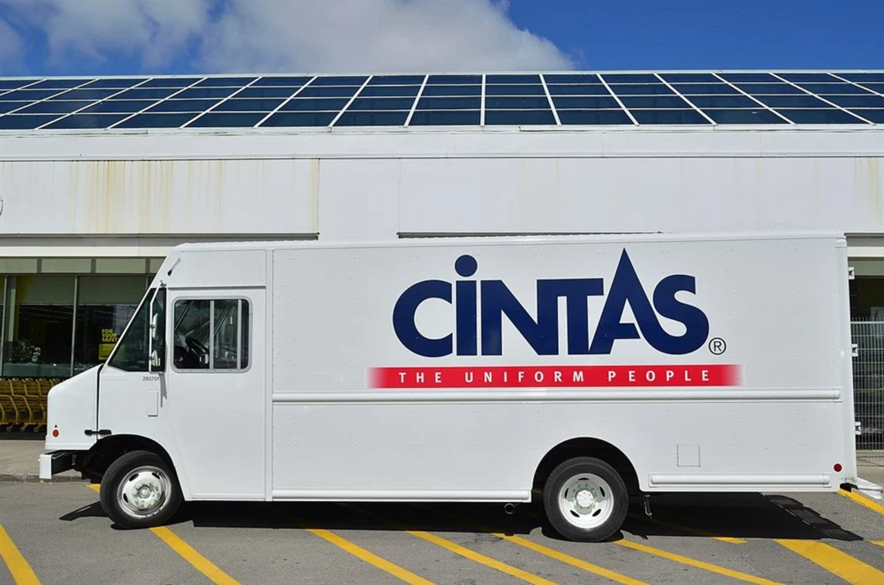 Cintas Build Day logo