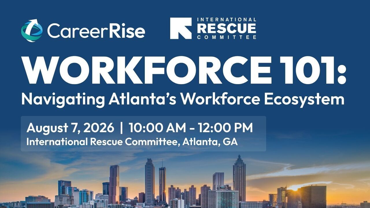 Workforce 101: Navigating Atlanta’s Workforce Ecosystem logo