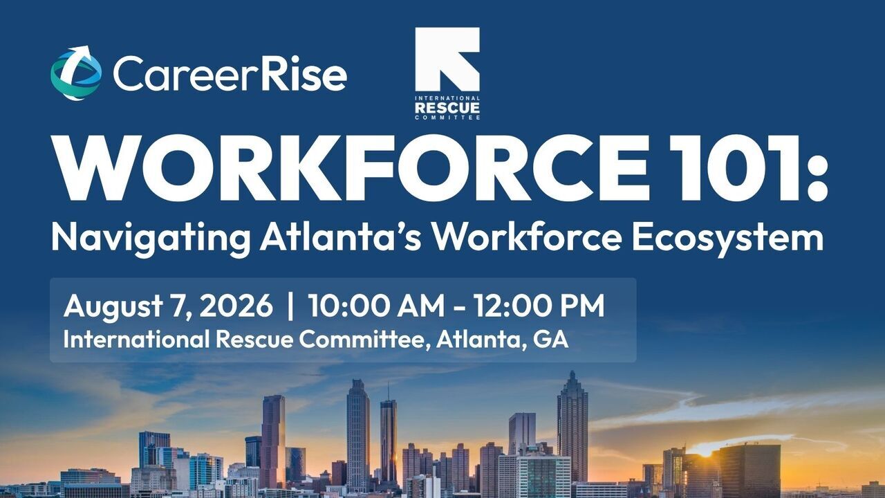 Workforce 101: Navigating Atlanta’s Workforce Ecosystem logo