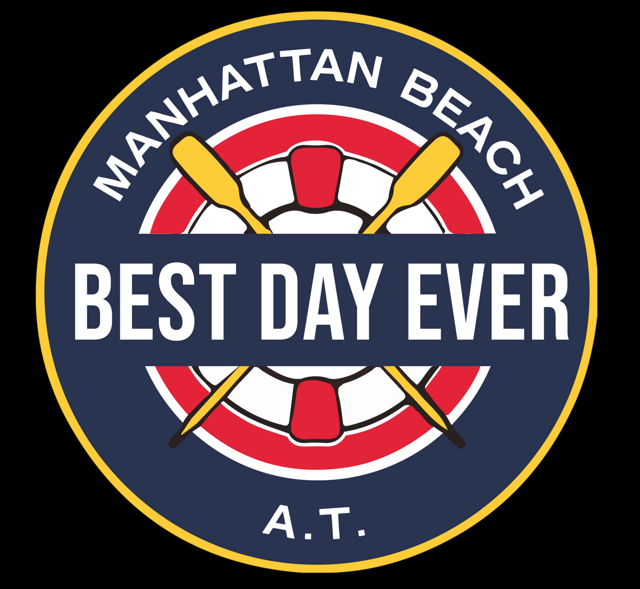 Best Day Ever is Back Baby! logo