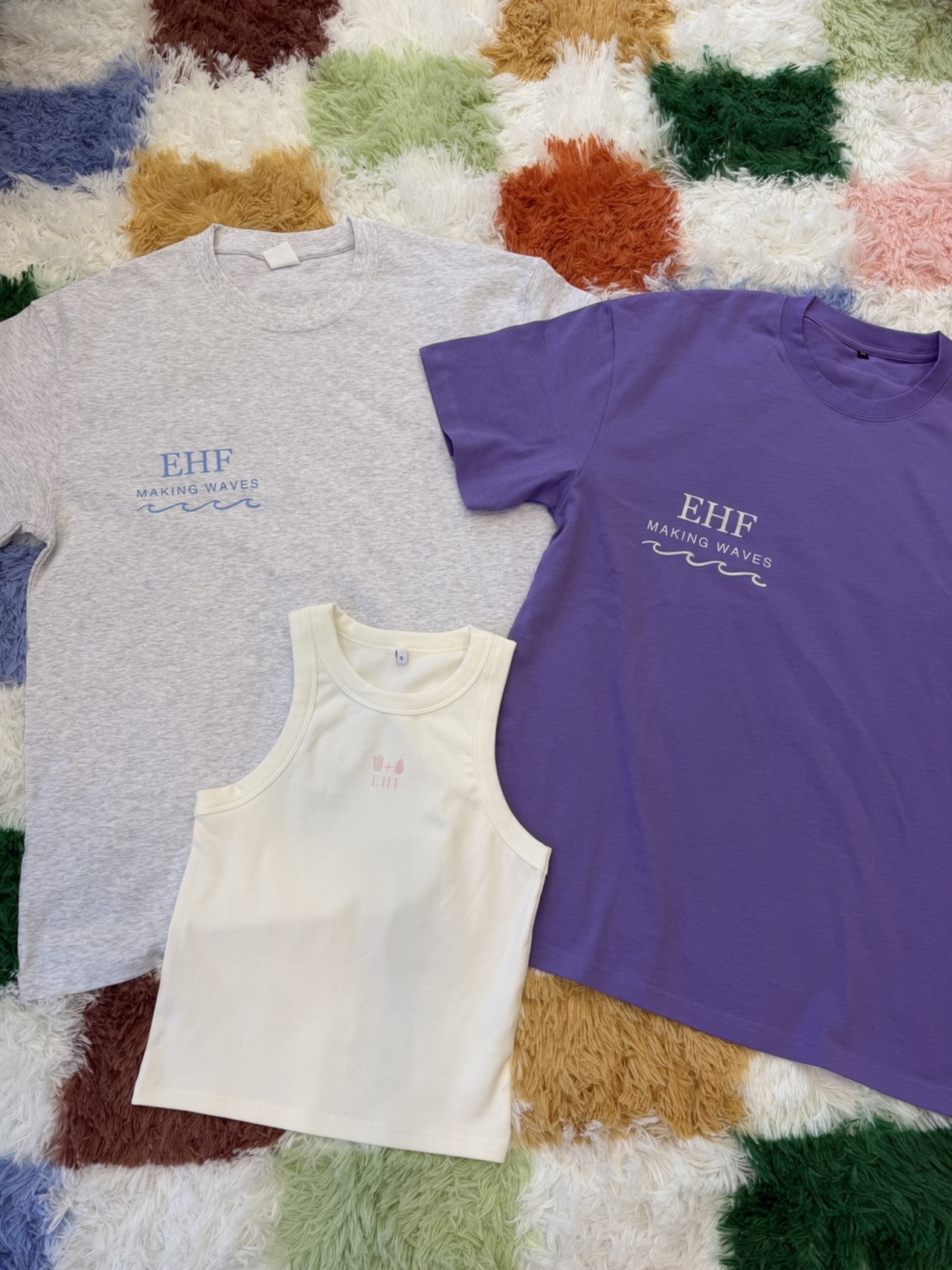 EHF Summer Merch is HERE!! logo