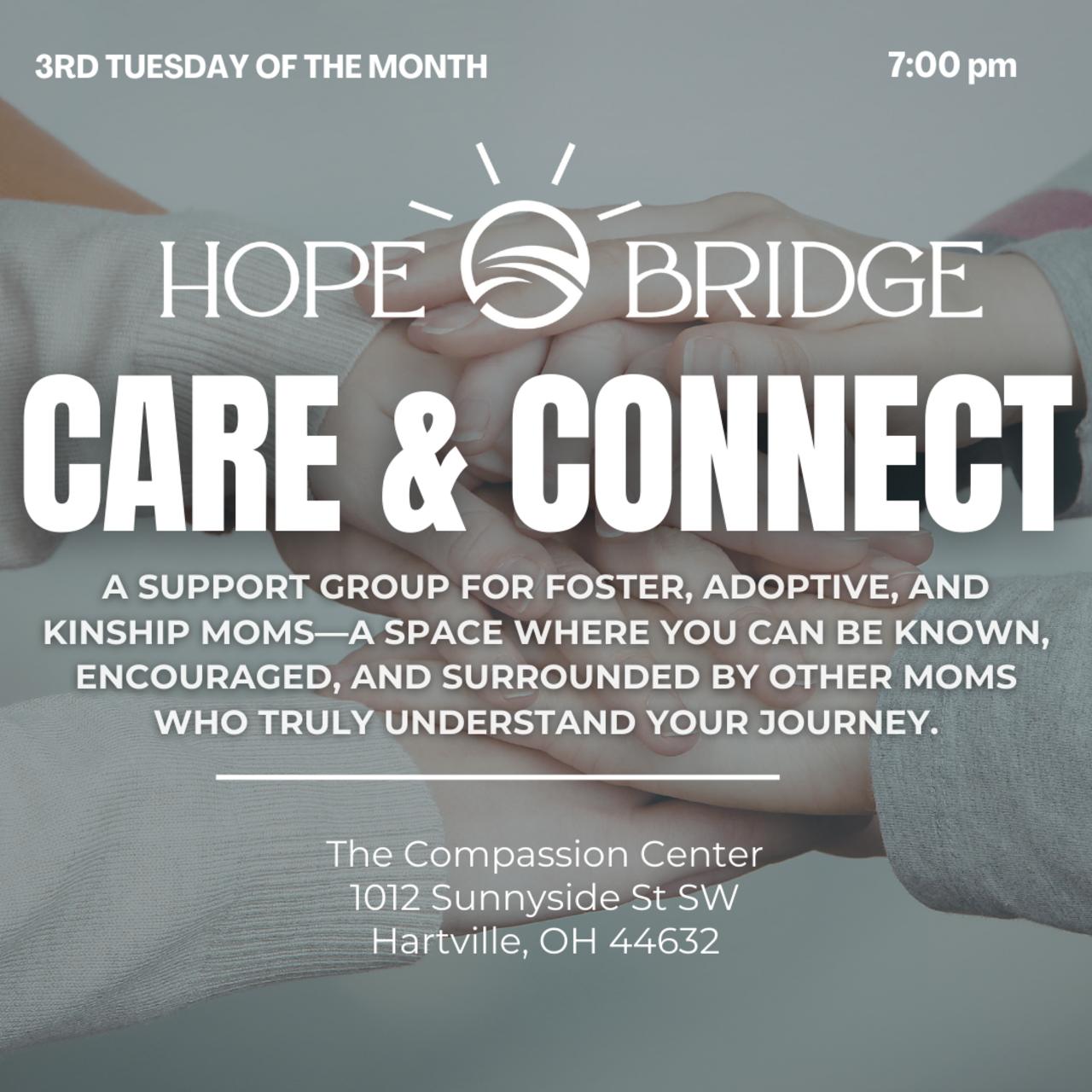 Care + Connect - October 2026 logo