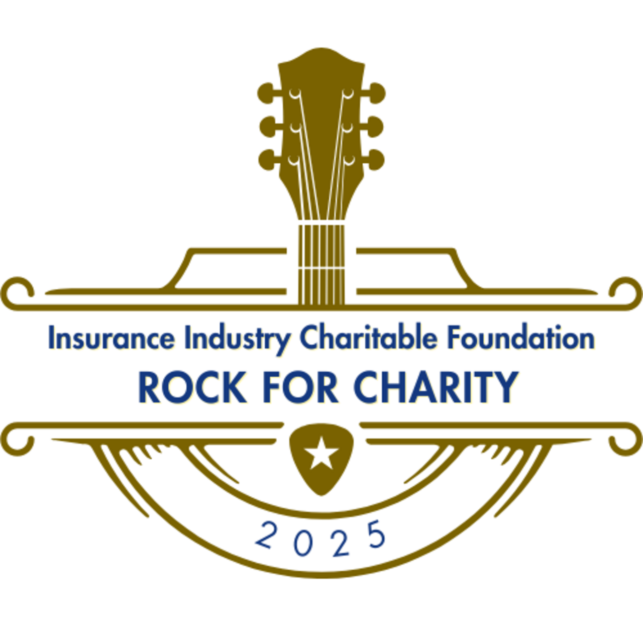 IICF Midwest Division Rock for Charity 2026 logo