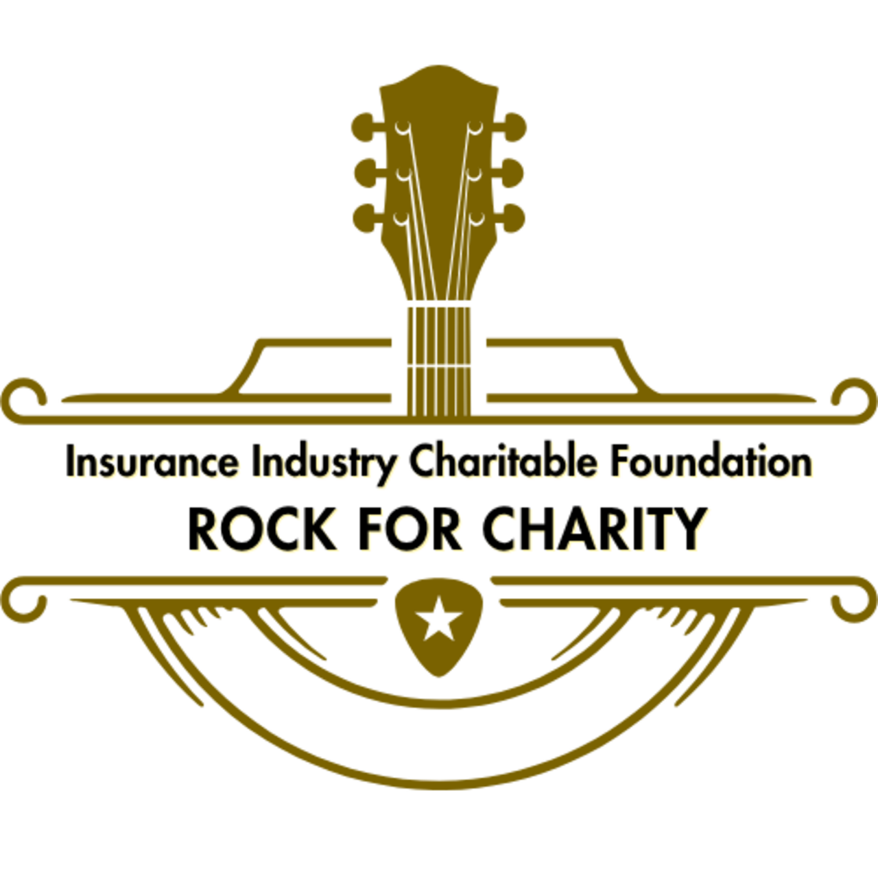 IICF Midwest Division Rock for Charity 2026 logo