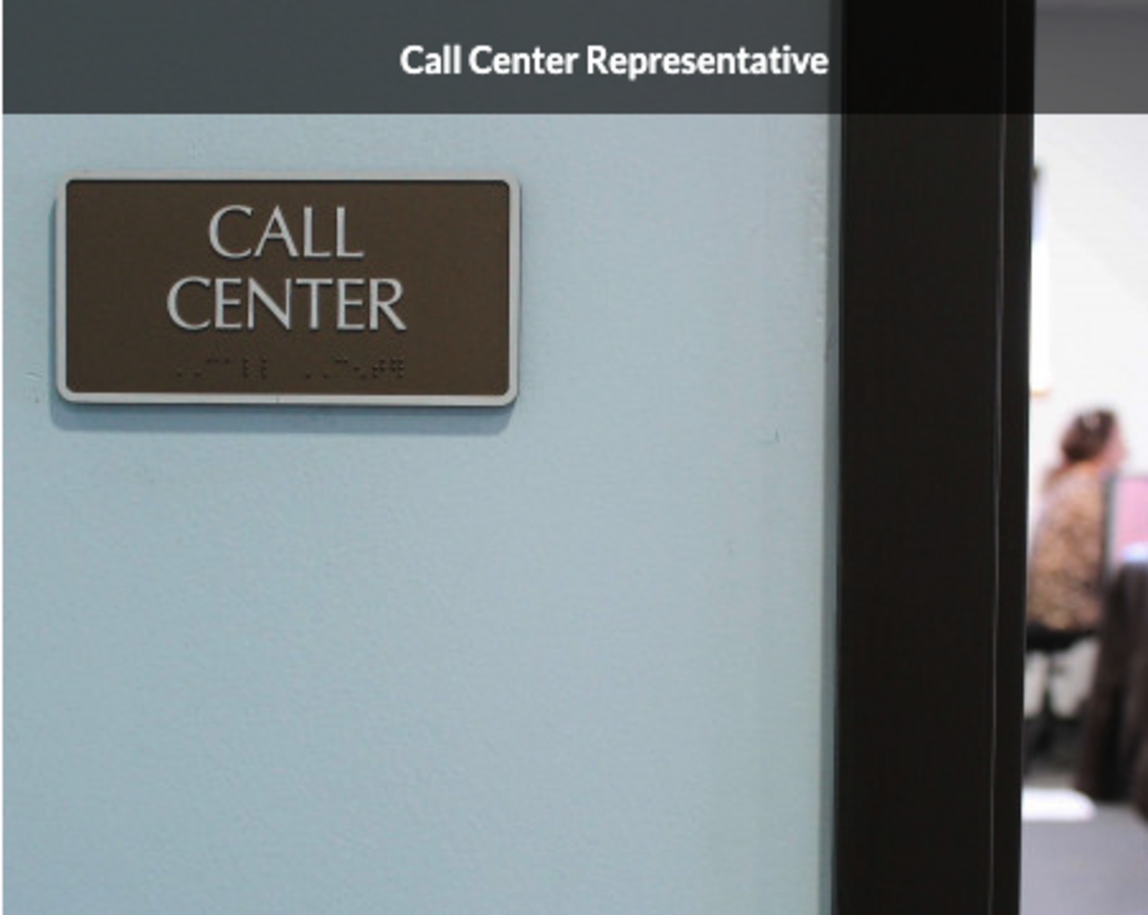 Call Center logo