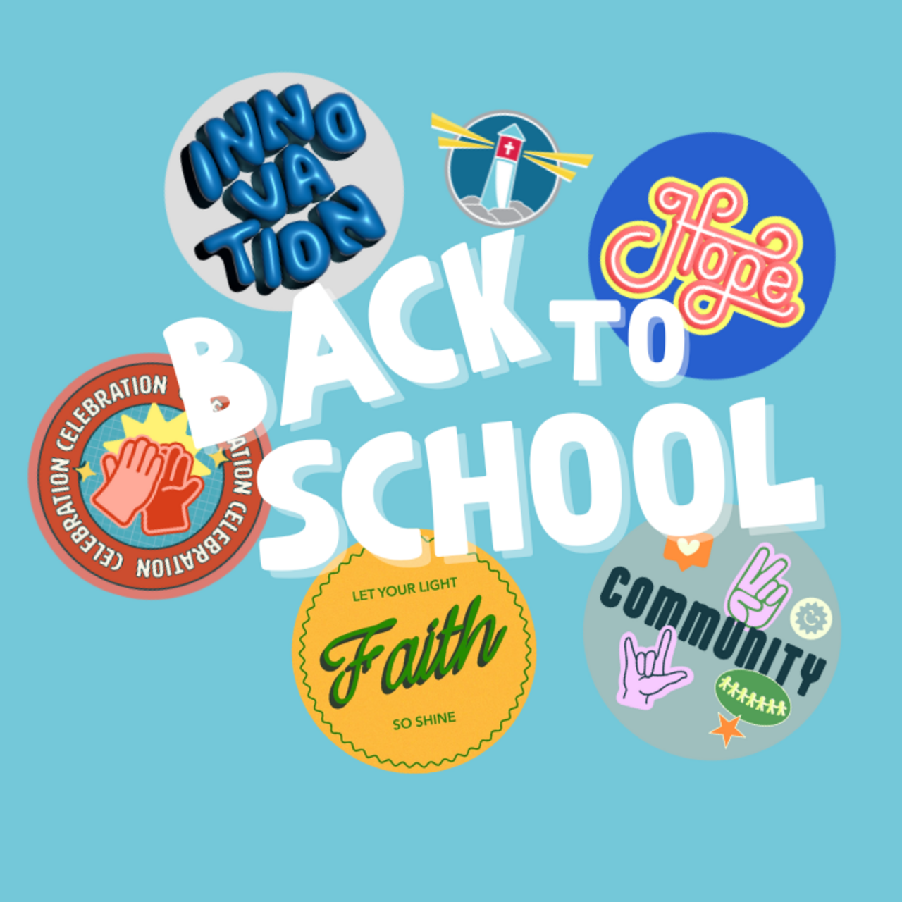 Back to School Fundraising Campaign 2026 logo