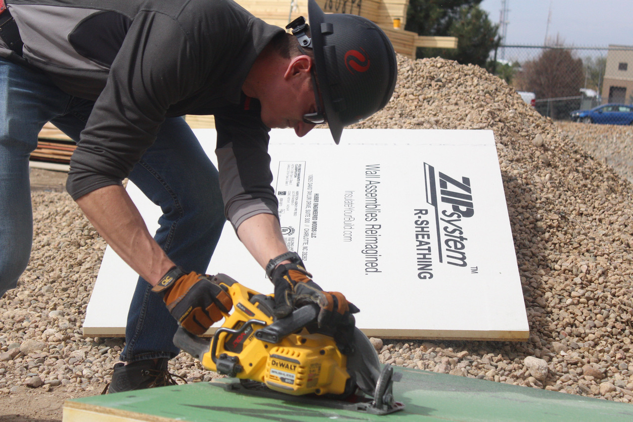 Xcel Energy Build Day logo