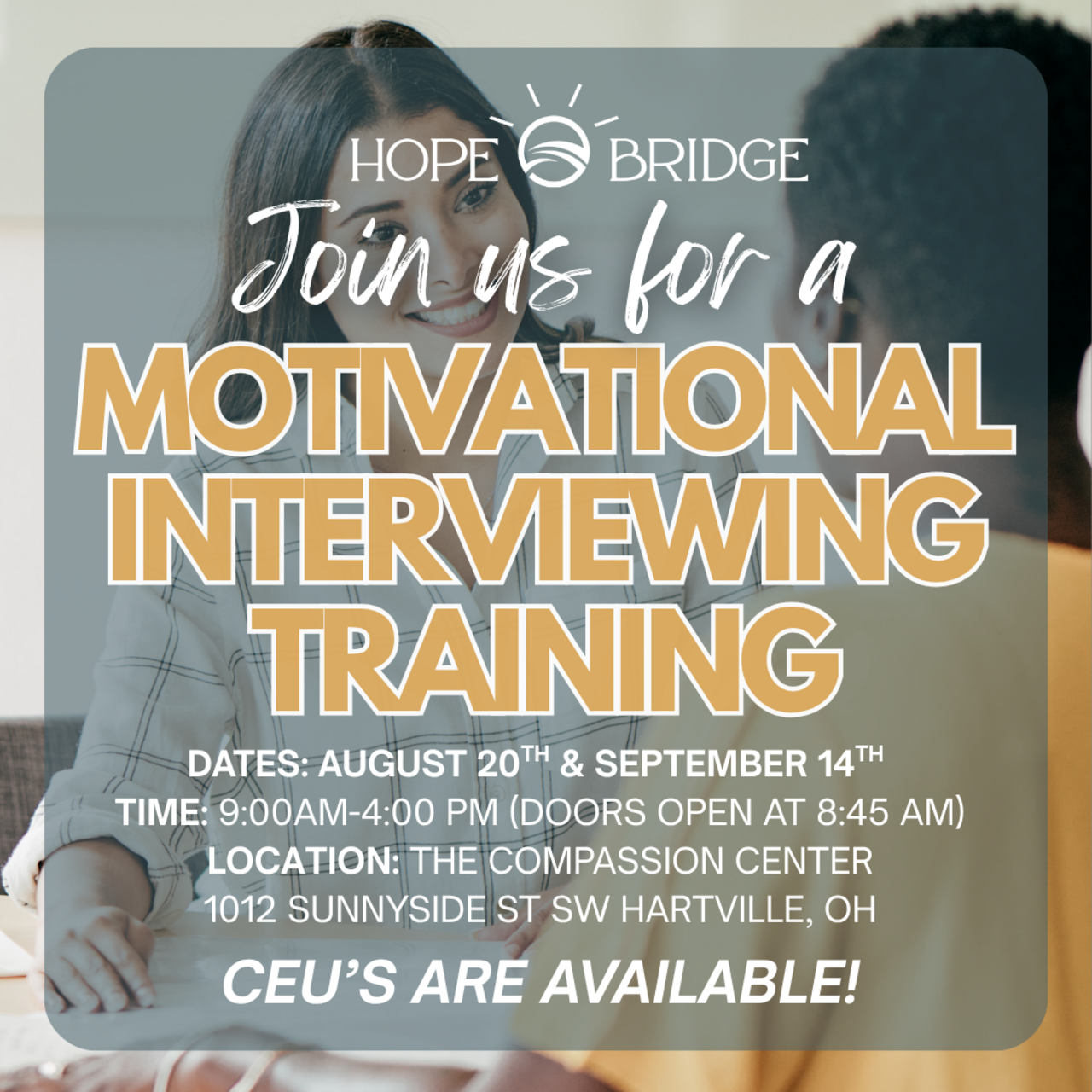 Motivational Interviewing Training logo