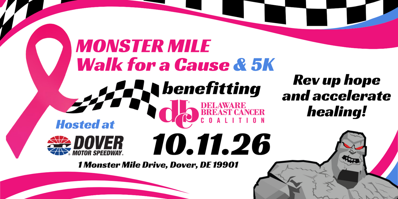 Monster Mile Walk for a Cause & 5K logo
