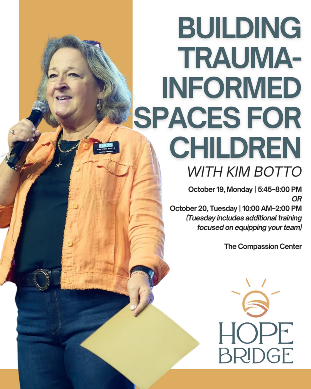 Building Trauma-Informed Spaces for Children with Kim Botto logo