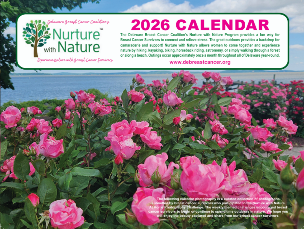 Nurture with Nature Calendar 2027 logo