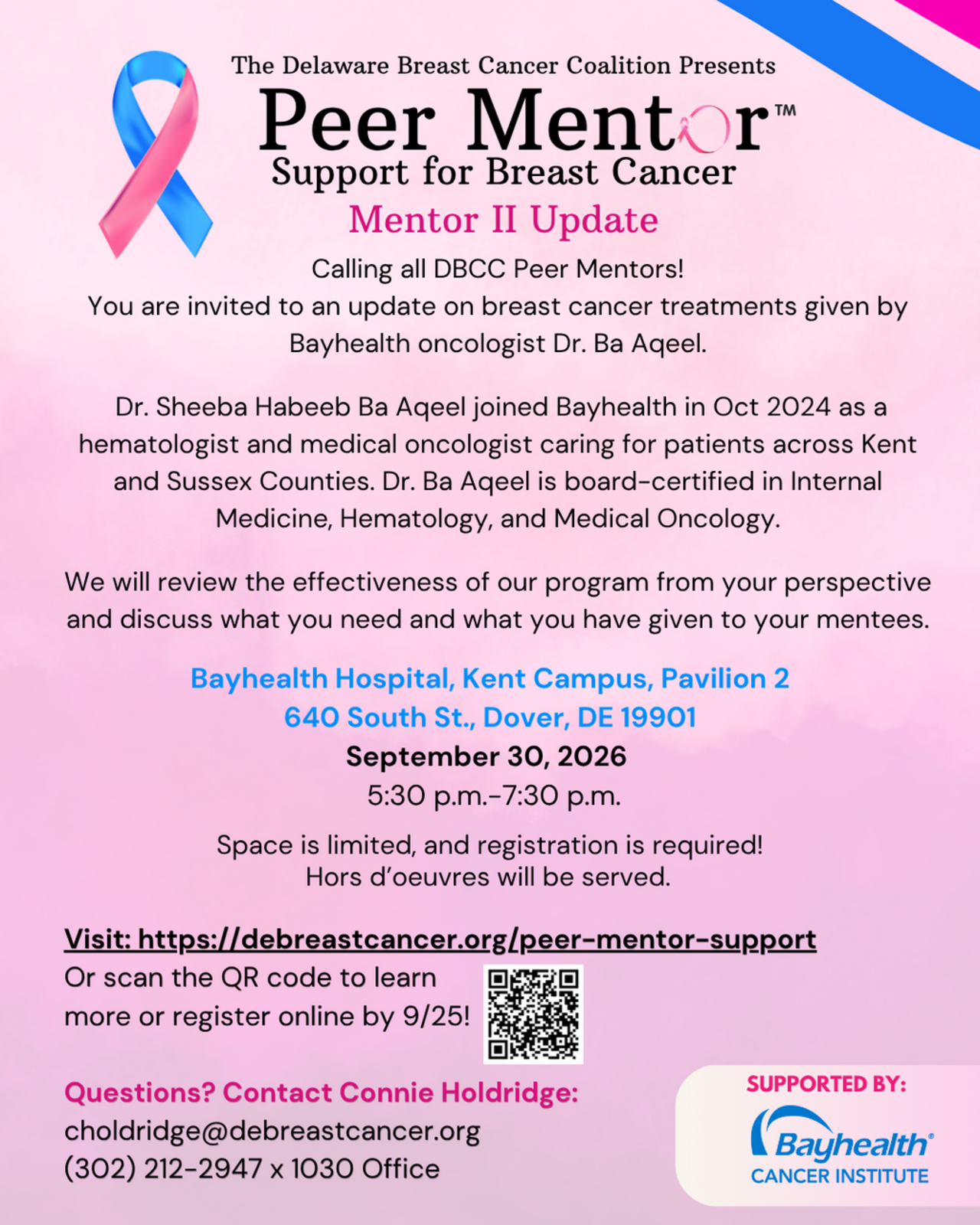 Peer Mentor 2 Update logo