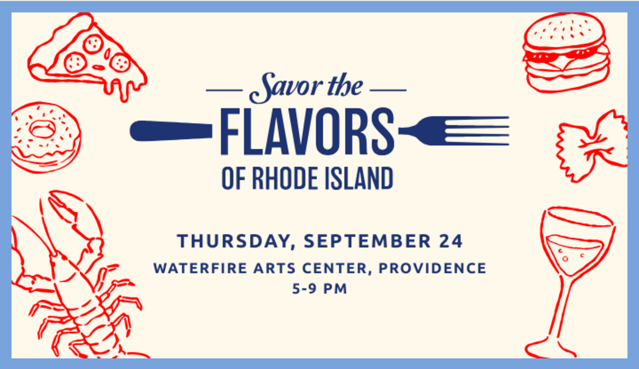 Savor the Flavors of Rhode Island 2026 logo