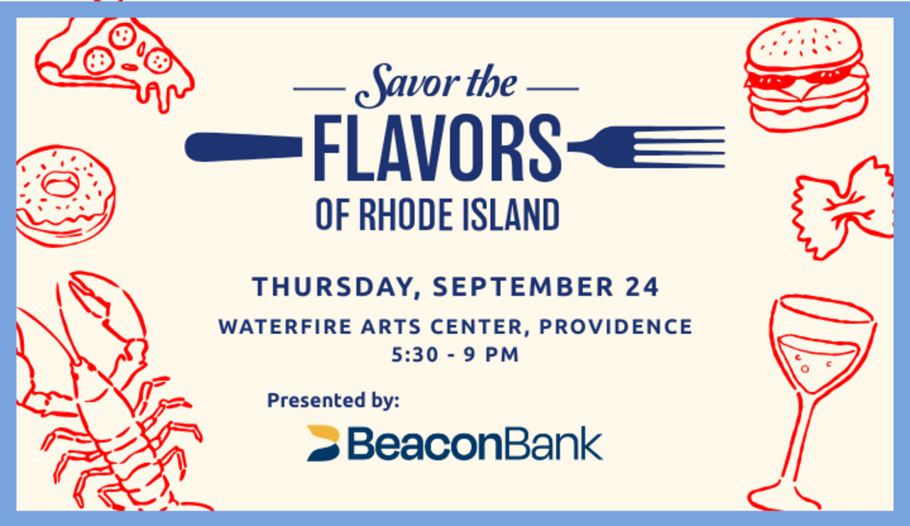 Savor the Flavors of Rhode Island 2026 logo