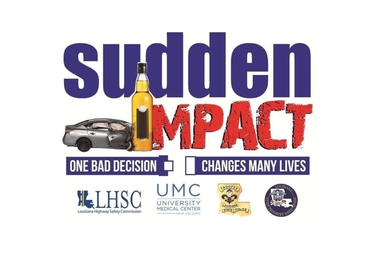 Sudden Impact: 9.30.26 (Claiborne Academy) logo