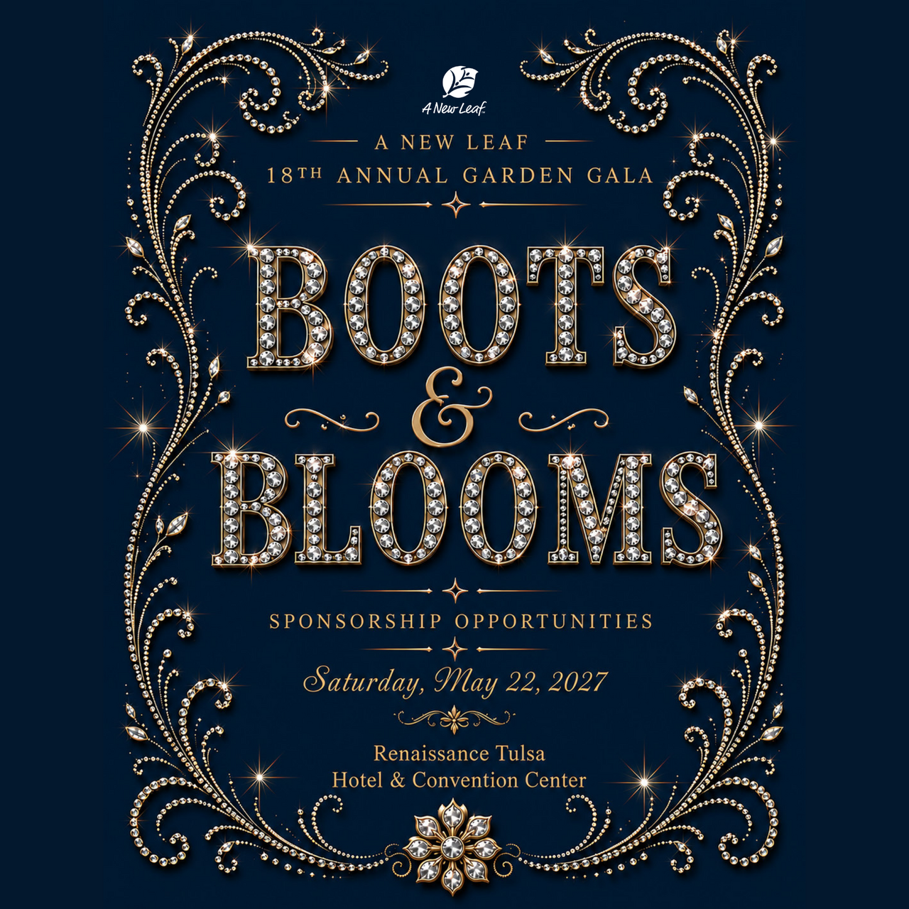 2027 Garden Gala logo