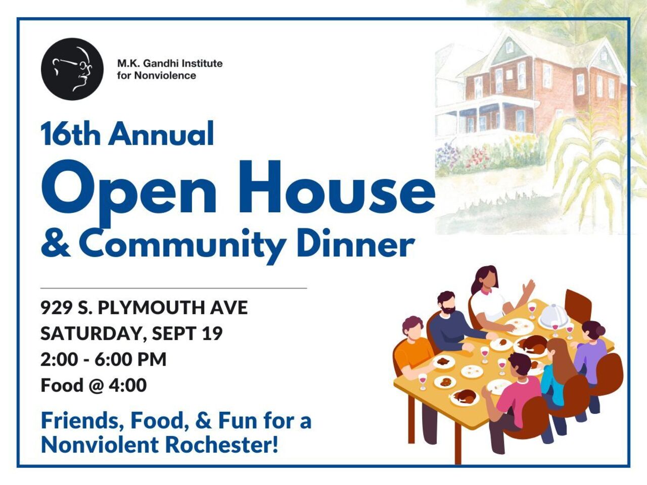 Open House 2026 logo