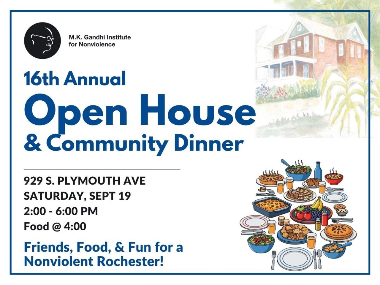 Open House 2026 logo