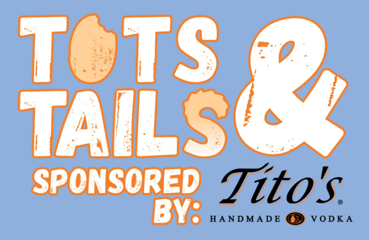 Tots & Tails Volunteer Sign-Up logo