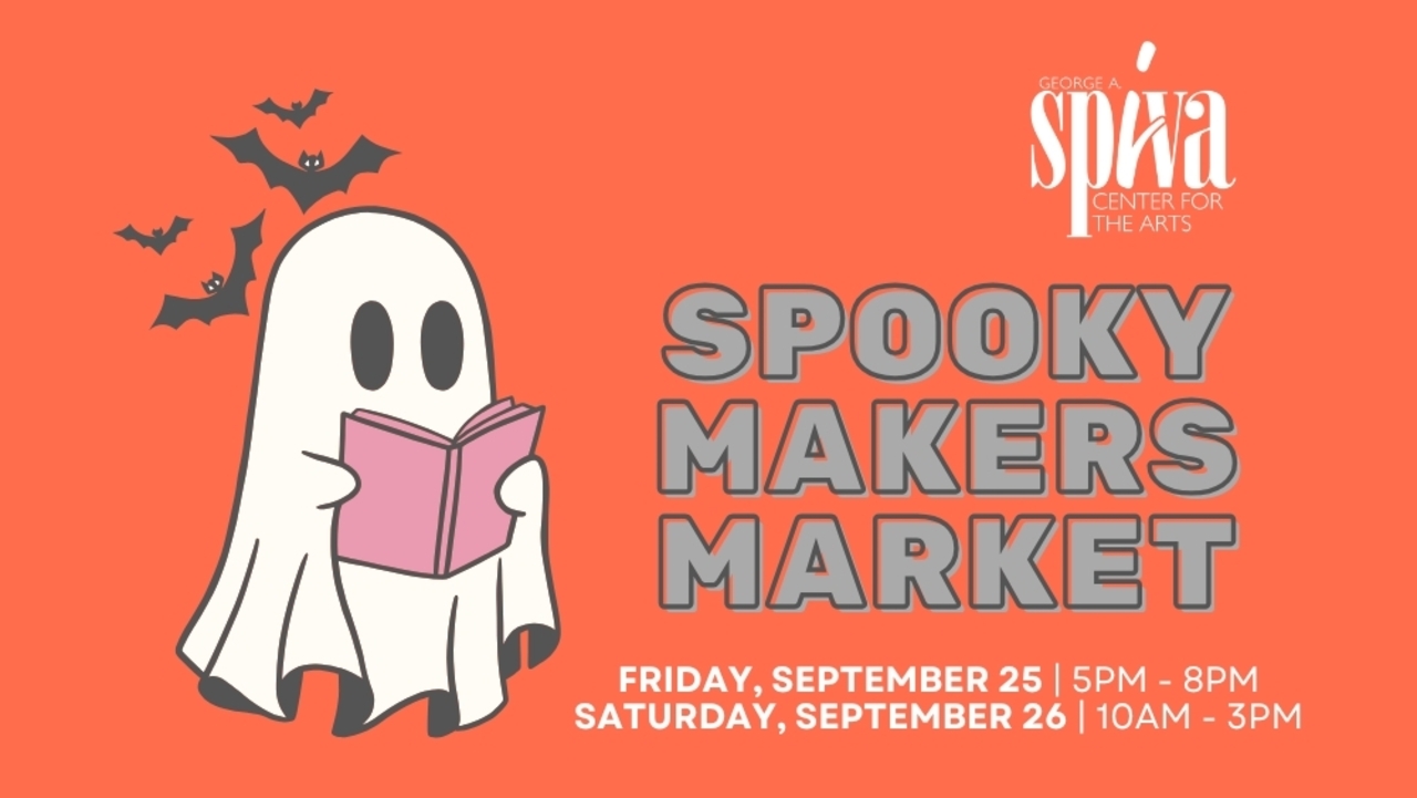 2026 Spooky Makers Market logo