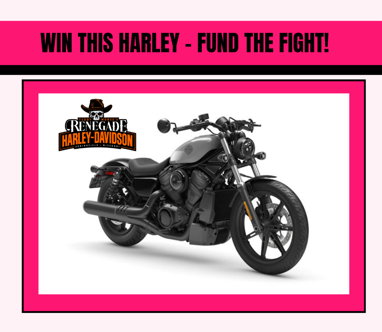 Harley Davidson Motorcycle Raffle 2026 logo