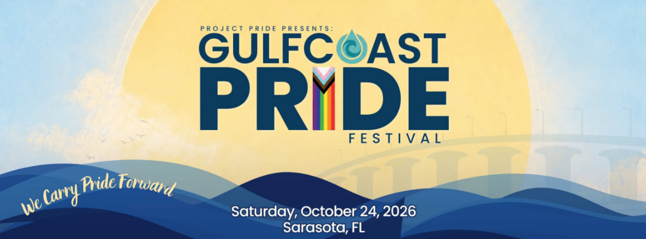 Florida - Gulfcoast Pride logo