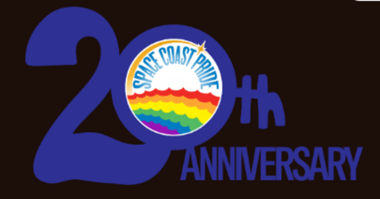 Florida - Space Coast Pridefest logo