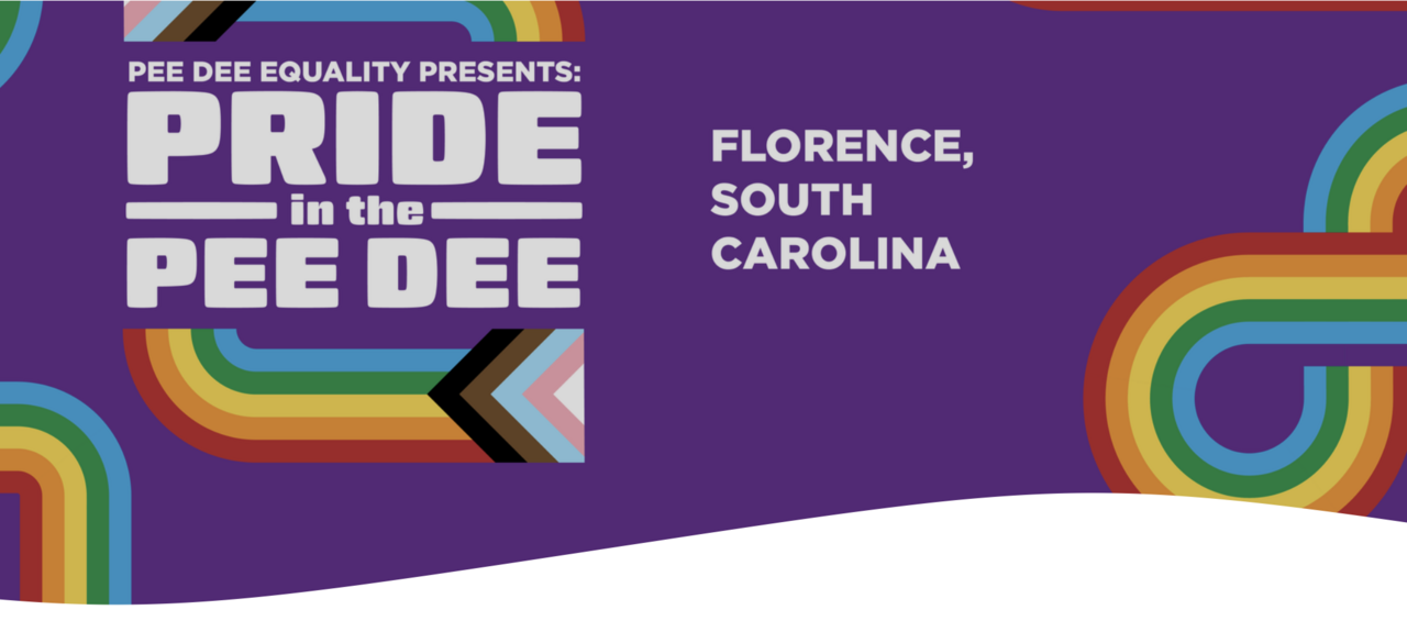 South Carolina Pride in the Pee Dee 2026 logo