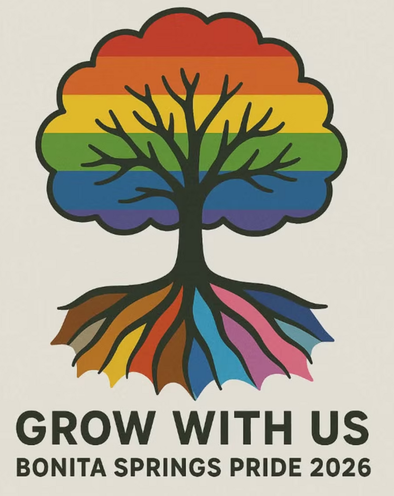 Florida - Bonita Springs Pride logo