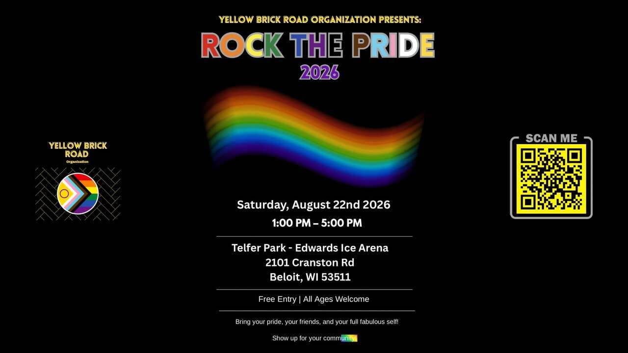 WI - Rock the Pride 2026 logo