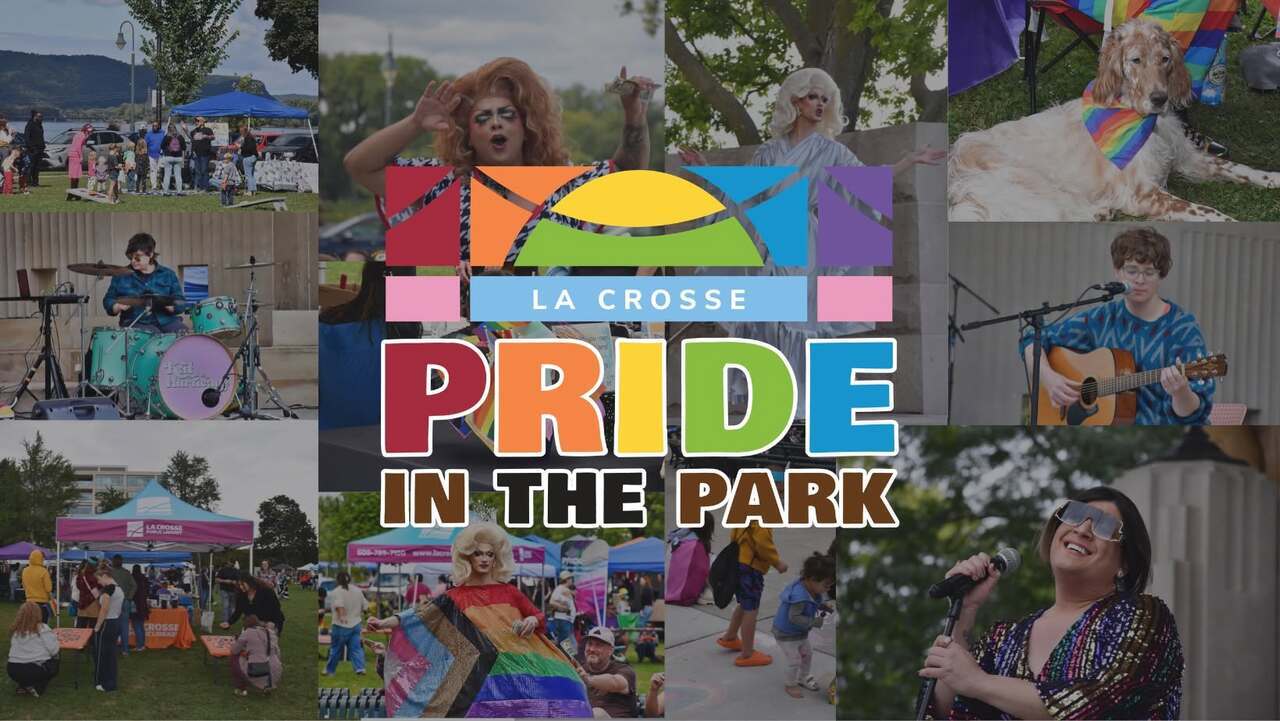 WI - La Crosse Pride in the Park logo