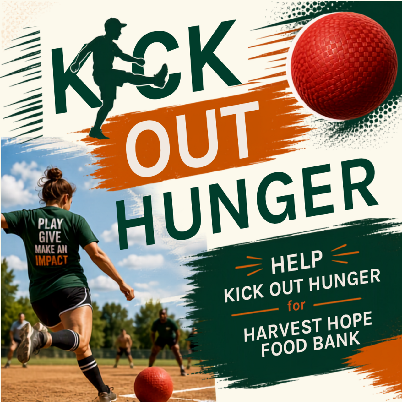 Kick Out Hunger 2026 logo