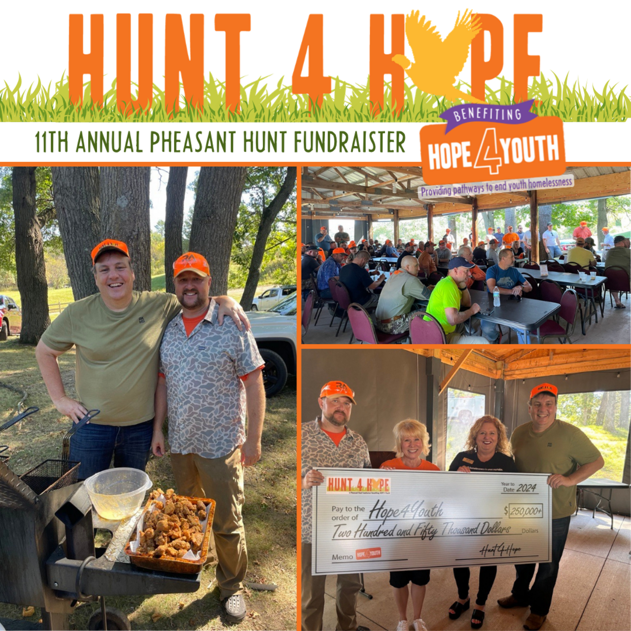 Hunt 4 HOPE 2026 logo
