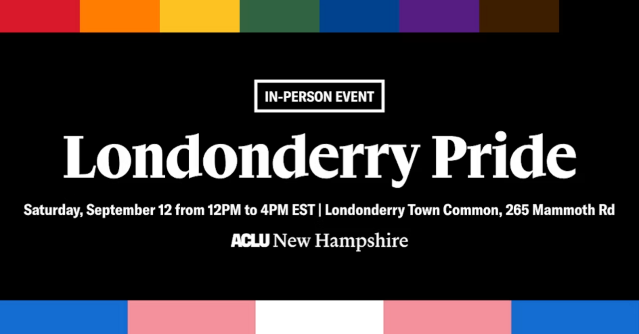 Londonderry Pride 2026 logo