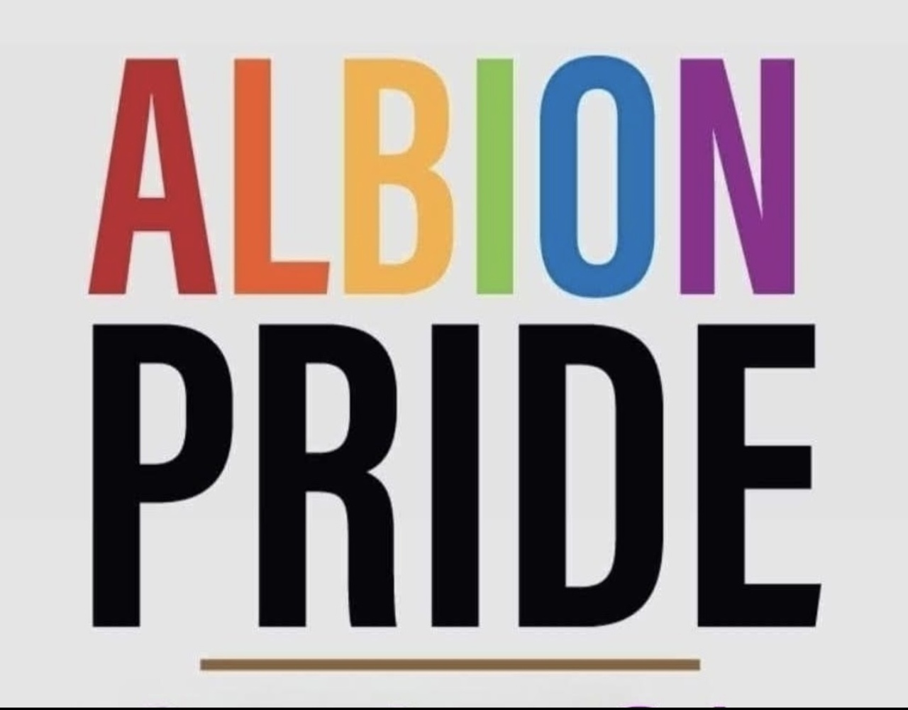 Albion Pride logo