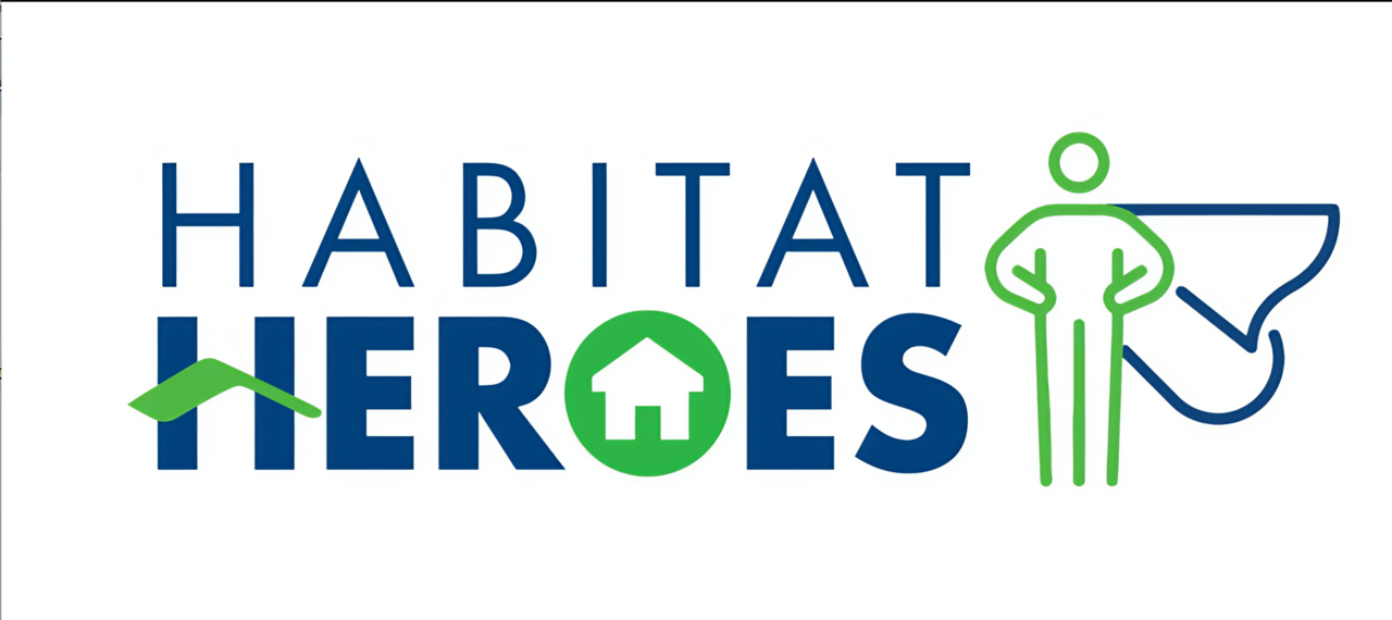 2027 Habitat Heroes logo