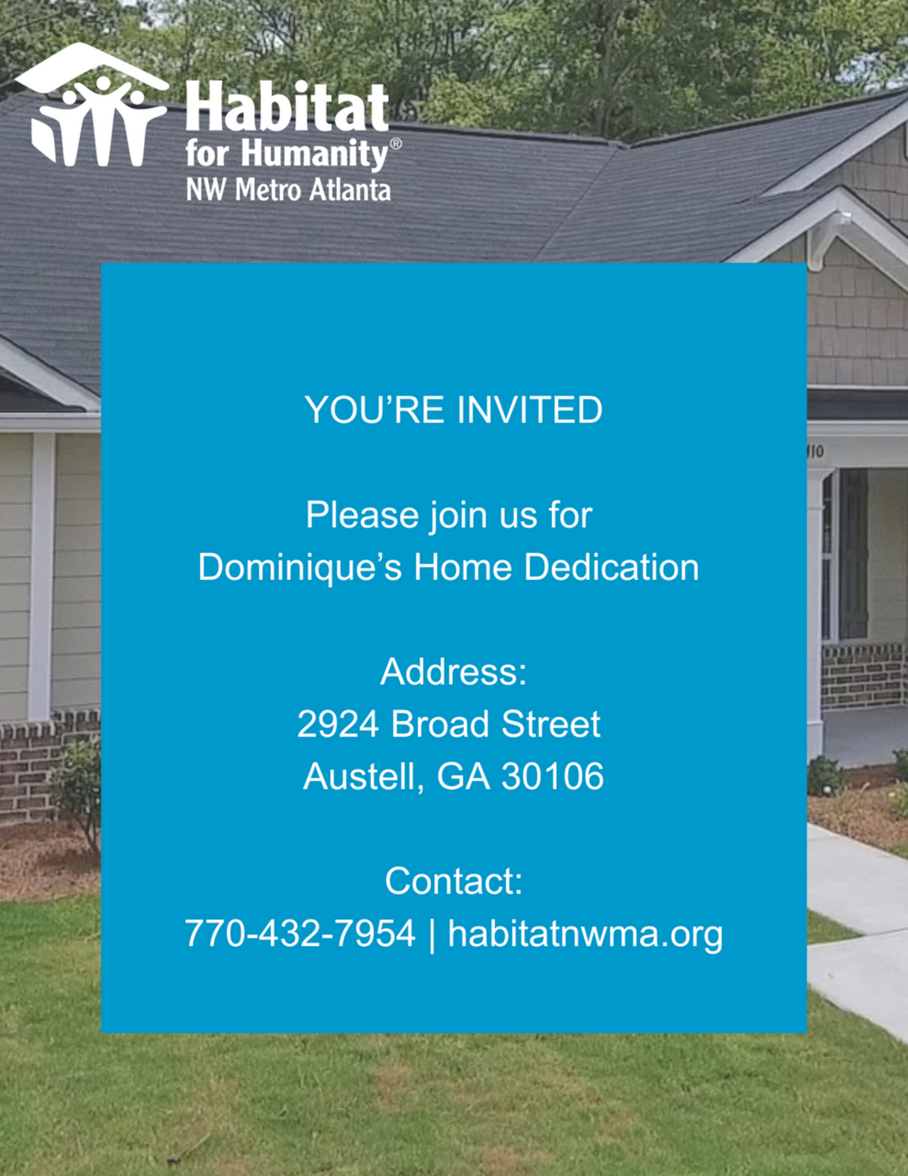 Dominique's Dedication logo