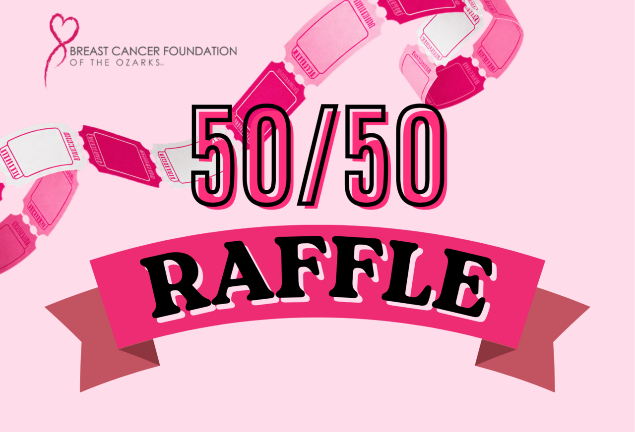 Fall 50/50 Raffle logo
