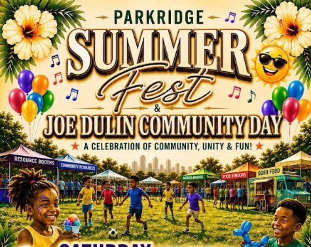 Parkridge Summerfest logo