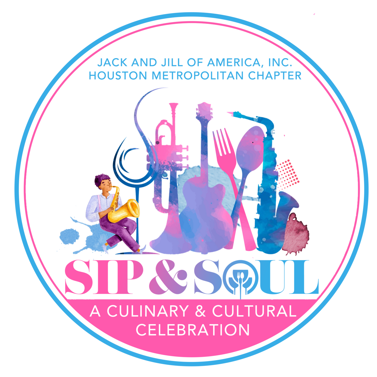 Sip & Soul: A Culinary & Cultural Celebration logo