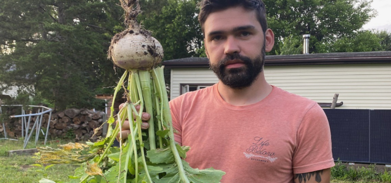 Homesteading with Gabe - Farming Expectations vs. Reality logo