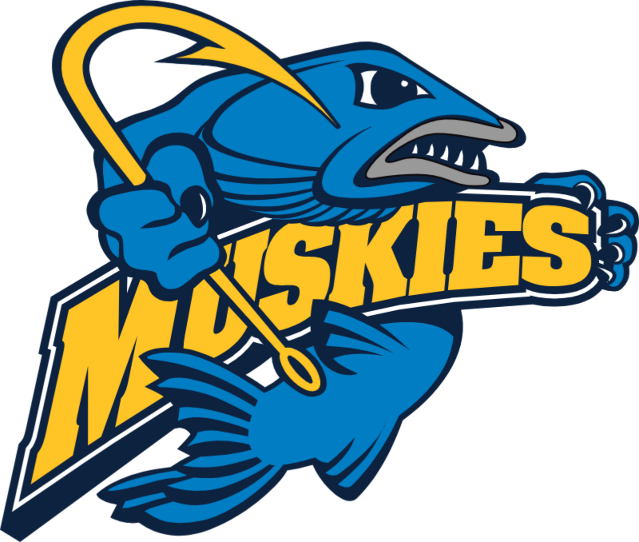 Building Bridges - Lakeland Muskies logo